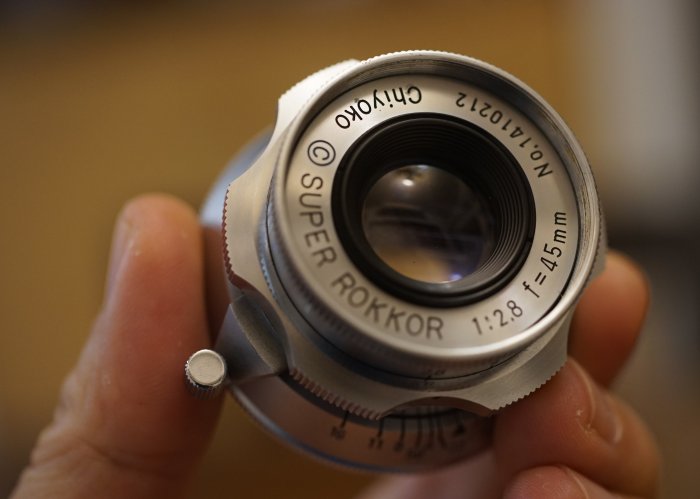 千代田光学 MINOLTA SUPER ROKKOR 45ｍｍ F2.8 L39 Chiyoko 45mm 1:2.8 tests and review - Lens QA Works
