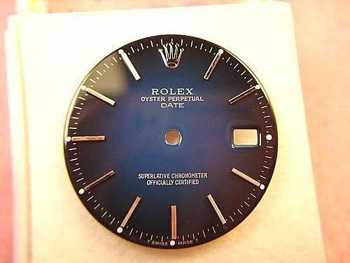Rolex 勞力士 15xx 漸層藍面盤~1500-1501 等均適用..