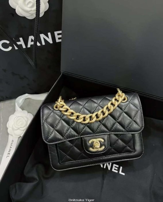 二手CHANEL 豆腐包 AS4051 手提單肩斜挎包