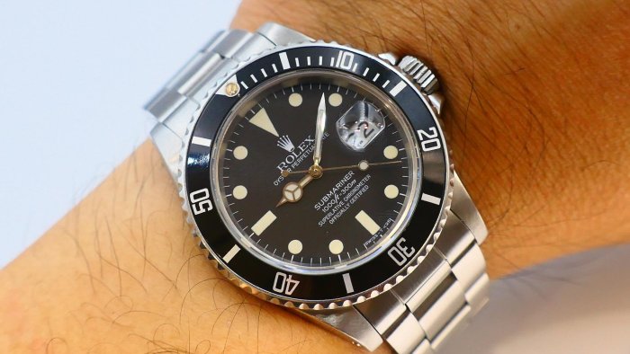 【美好時光】膏藥面黑水鬼1983年份ROLEX勞力士16800超完整大全套 ( 1680 5513 16800 1665 參考）