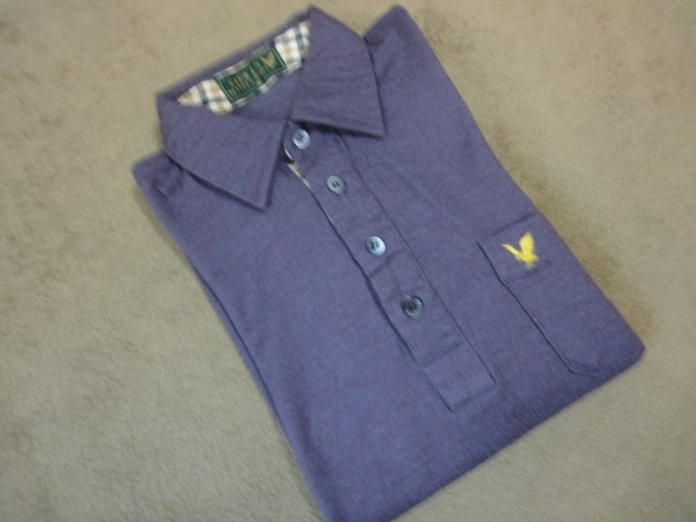 (抓抓二手服飾) LYLE＆SCOTT POLO衫 日製 近全新 M (209)