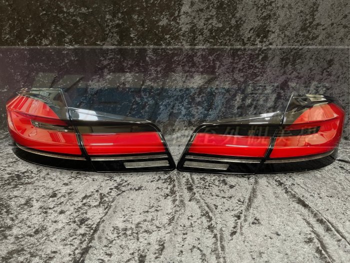 BMW 寶馬 F10 專用 G30 LCI 小改款 光柱 跑馬方向燈 後燈 尾燈 另有大燈