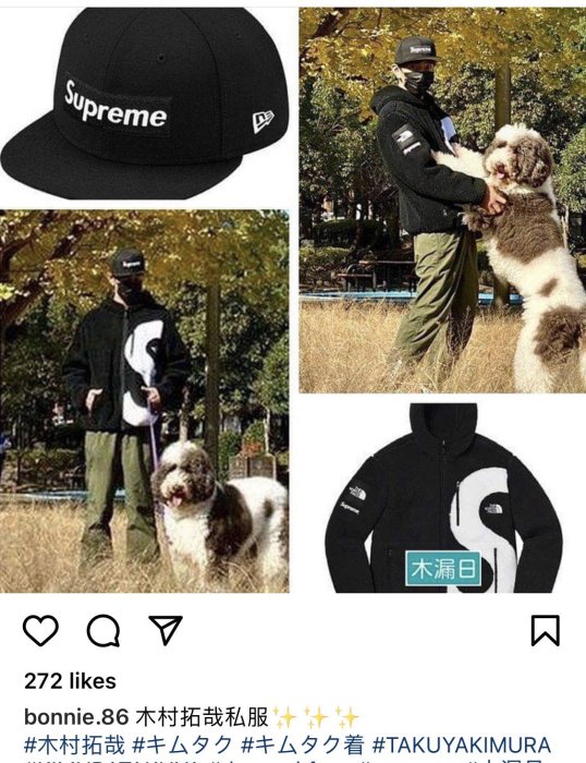 Supreme x The North Face 20FW S Logo Hooded Fleece Jacket 抓絨外套