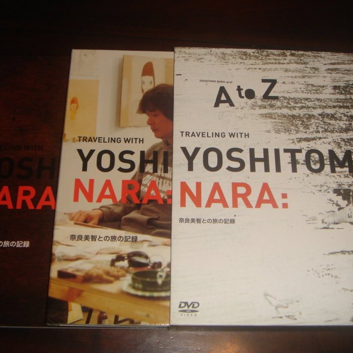 三米藝術二手書店】《DVD》TRAVELING WITH YOSHITOMO NARA 跟著奈良