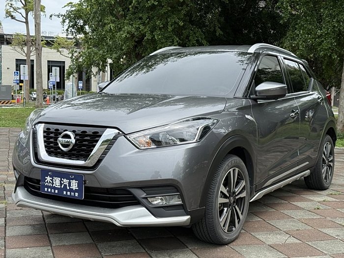 【杰運台中】2022 Nissan Kicks 1.5智行旗艦版 方向盤快控鍵