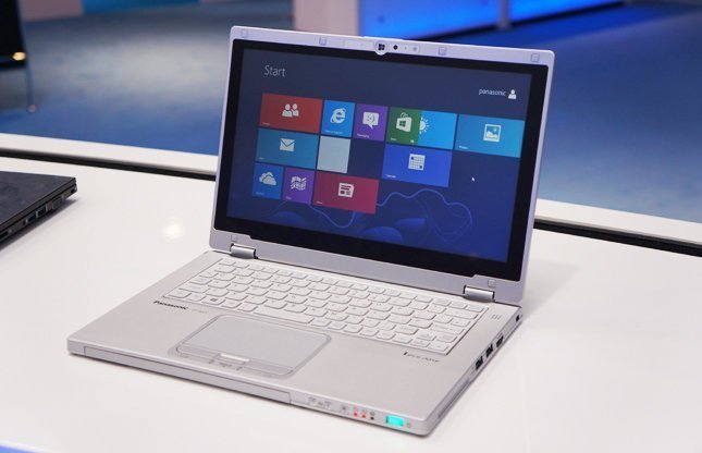 【送料無料】Panasonic_Let's note AX3_i5_4GB Let's note 日本原裝松下CF-AX3(i5-4200U /4G/11.6FHD螢幕/120g SSD