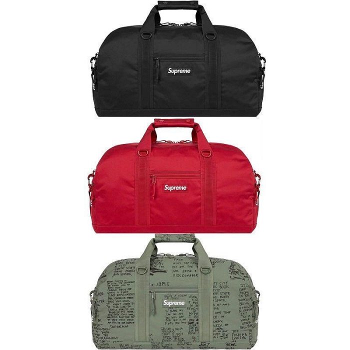 SUPREME 23S Field Duffle Bag 旅行包健身包手提包| Yahoo拍賣