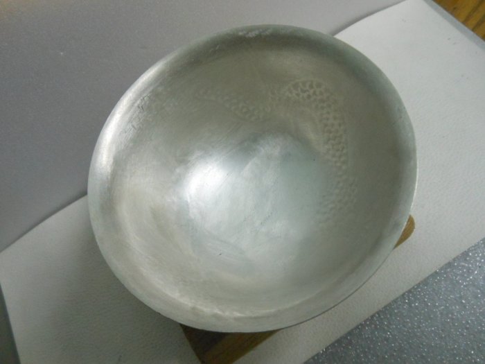 純銀碗老銀碗純銀杯-早期真正手工厚實沉穩打造-龍鳳雕花烙印-E40