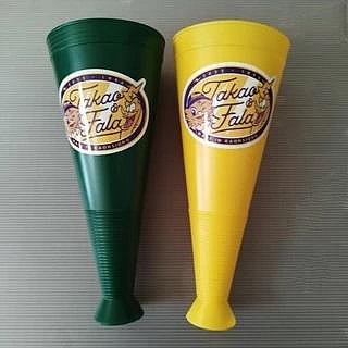 [現貨] CPBL 台鋼雄鷹隊雷公日復古加油棒1組2支-Yahoo拍賣