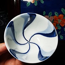 平安時期井上春峰初代捻花紋大茶碗，原箱保存完整15個。 大茶碗、平安