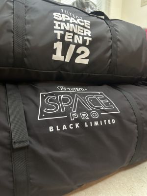 tiitent space pro Black limited フルセット Shop - TiiTENT