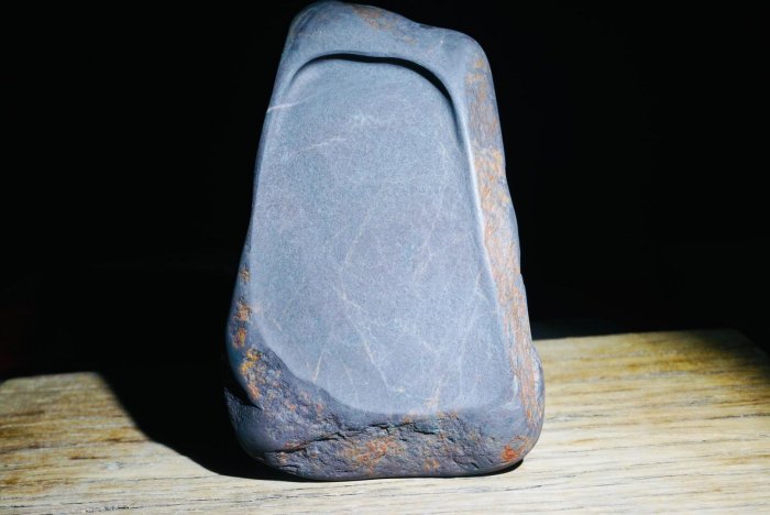 端砚 红木天地盖端石明式玉堂大砚_端砚_钰泽轩【7788青瓷收藏】