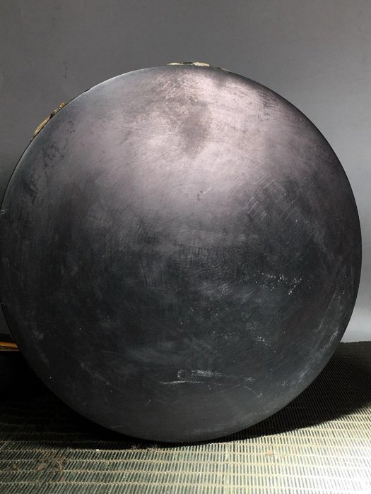 小葉紫檀木鑲多寶筆筒滿金星牛毛紋清晰高19厘米寬18.5厘米【十大雜項