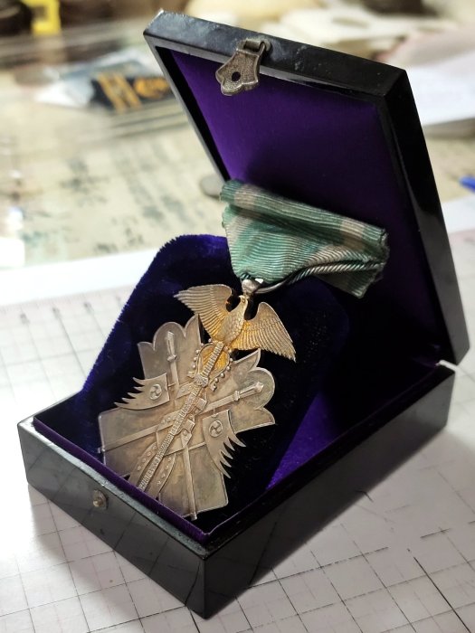 泉鑒齋）F49 功七級金鵄章| Yahoo拍賣