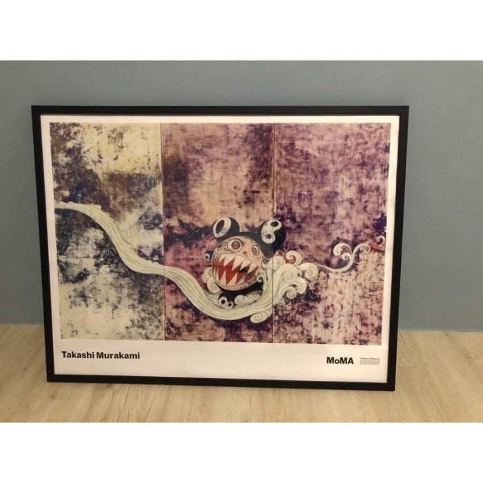 村上隆 727 ロールポスター 3枚 MoMA 全新正品日本限量村上隆Takashi