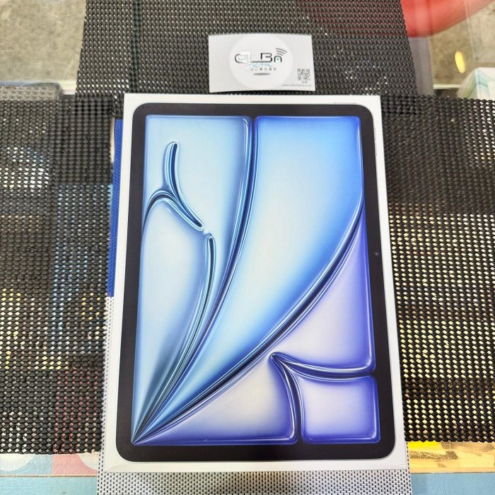 【艾爾巴數位】全新 IPad Air 7代 M3 128G 11吋 WiFi版 A3266 藍色#全新平板#彰化店C3J2C