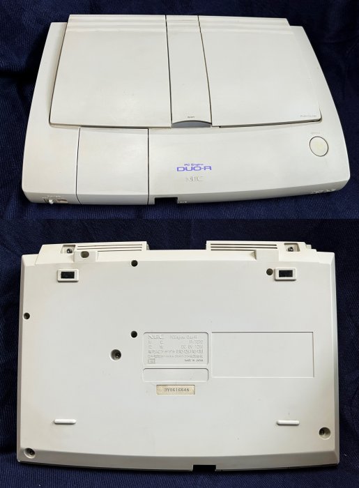 その他 NEC PCEngine Duo-R NEC PCエンジン DUO R デュオ アール | レトロゲーム・PC