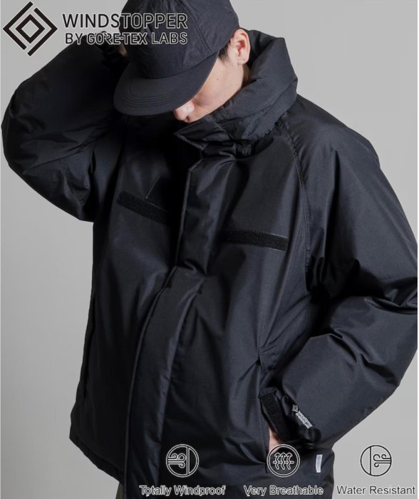 Plus Phenix 別注GORE-TEX WINDSTOPPER DOWN LEVEL7 +Phenix防水羽絨 