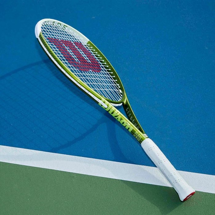 【曼森體育】WILSON Blade Feel TEAM 103 網球拍 (275g) 碳鋁拍 初學專用 初階拍