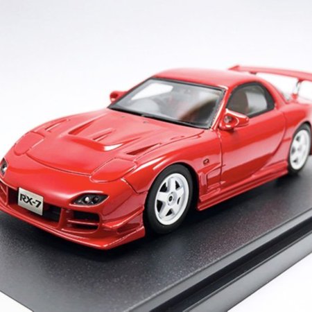 Hi-Story 1/43 RX-7 FD3S マツダスピード R-SPEC Amazon | Hi-Story 1/43 マツダ RX-7 (FD3S) マツダスピード R