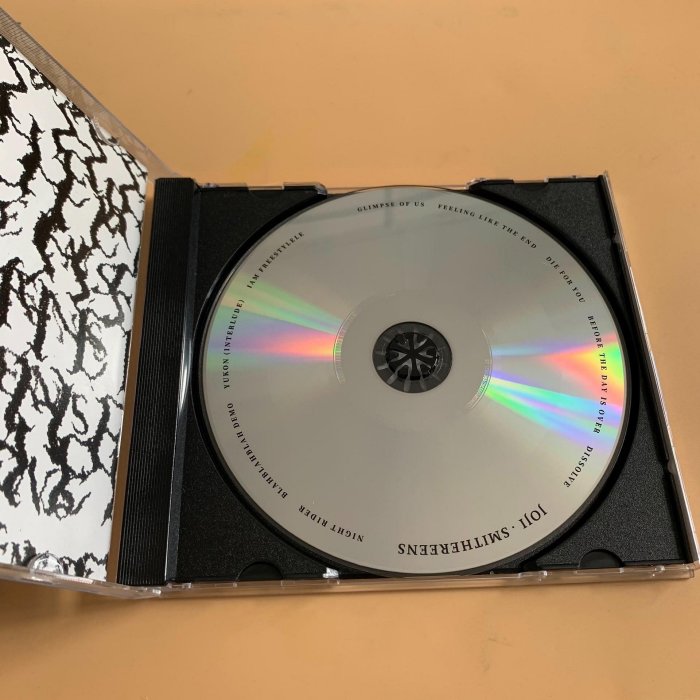 Joji《Smithereens》CD專輯全新未拆封收錄Glimpse of Us Feeling Like