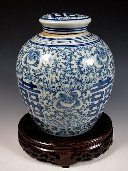 中国美術 呉須 青花 花鳥紋 大盤 φ42cm 明 時代箱(LC112) 青花纏枝紋壽字盤-宇珍國際藝術| Yu Jen Taipei慕古惜今-中國暨