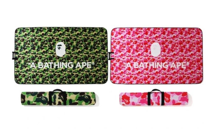 日貨代購CITY】 APE BAPE ABC CAMO PICNIC SHEET 迷彩野餐墊地墊現貨