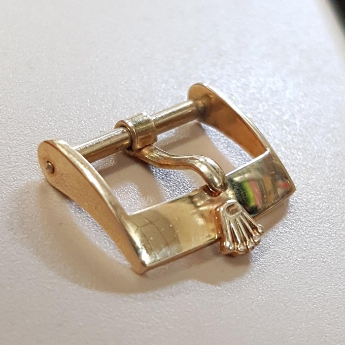 勞力士 Rolex 正原廠 18k 750  錶扣 18k金  16mm接口
