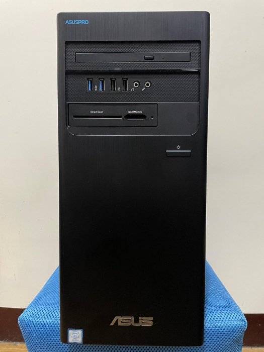 HDMI 全新威騰黑標M.2 512GSSD 海力士8G Win11專業版 ASUS M640MB i5-9500六核機