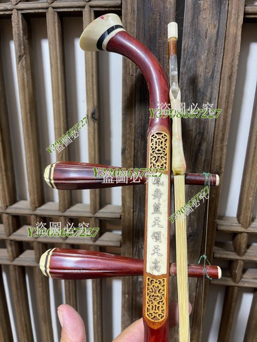 二胡　蘇州琴藝 蘇州琴藝蘇藝馬藝制二胡民族樂器二胡做工規整用料考究保古玩舊貨