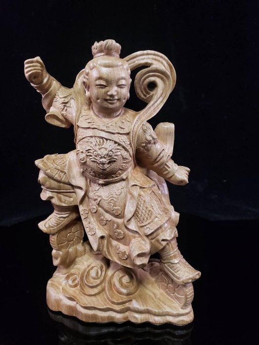 沈香木製老人像 彫刻 約20cm 沈香木製老人像 彫刻 約20cm