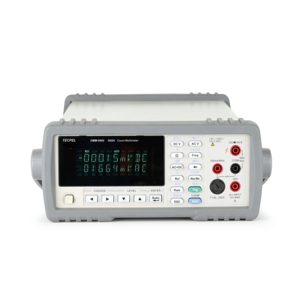 TECPEL DMM-8045 高效能 桌上型 4 1/2 數位 四位半 萬用電表 三用電錶 51，000位數顯示