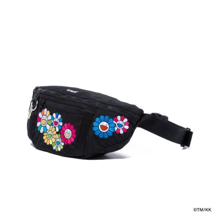 その他 NEW ERA - WAIST BAG TAKASHI MURAKAMI FLOWER BLACK New Era x Takashi Murakami Flower Waist Bag Black - GLAB.VN