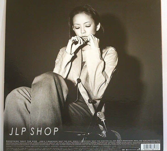 安室奈美惠Something 'bout the kiss／ 日本原版LP黑膠唱片| Yahoo拍賣