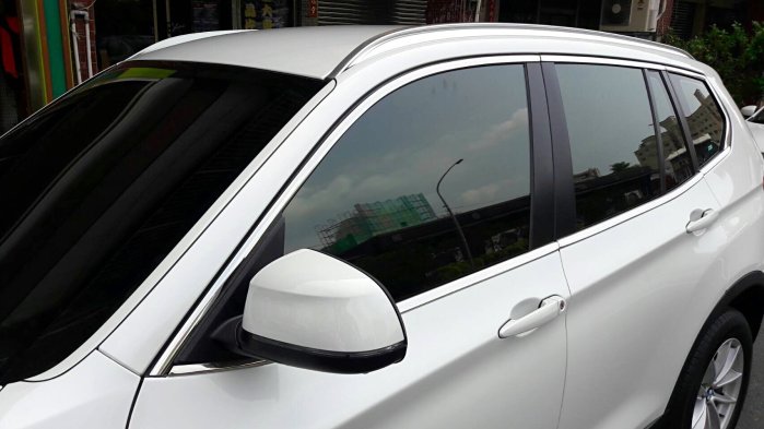 【車王汽車精品百貨】寶馬 BMW X3 F25 車窗飾條 裝飾條 全窗飾條 保護條
