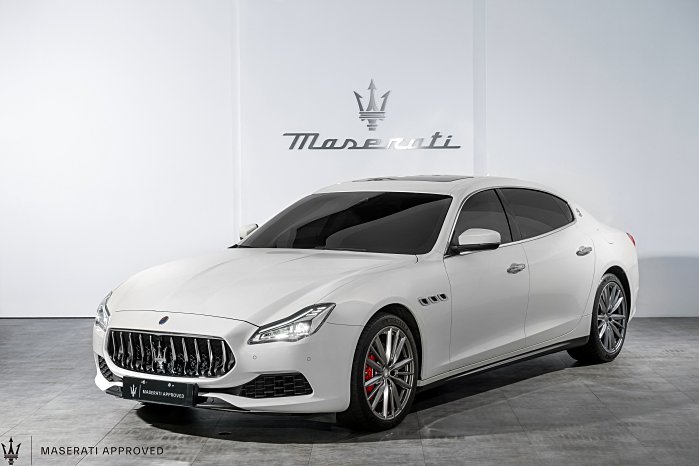 Maserati原廠認證中古車2019 Quattroporte Veloce+