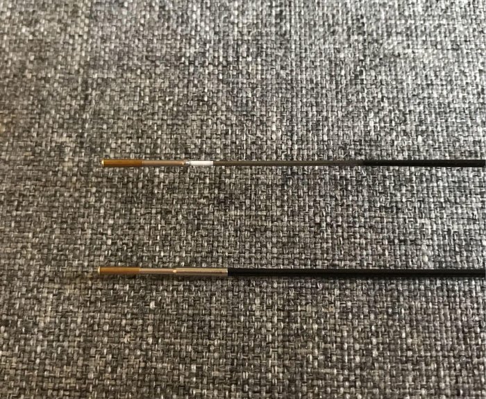 ダイワ　流覇　硬調硬65MY #1パーツ（SMT）使用品 DAIWA（釣り） ダイワ 流覇 硬調硬 65M・Y / 渓流竿 : つり具の