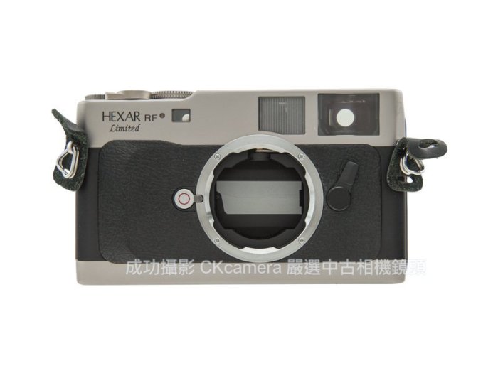 成功攝影Konica Hexar RF Limited Body 銀色特別版中古二手經典底片