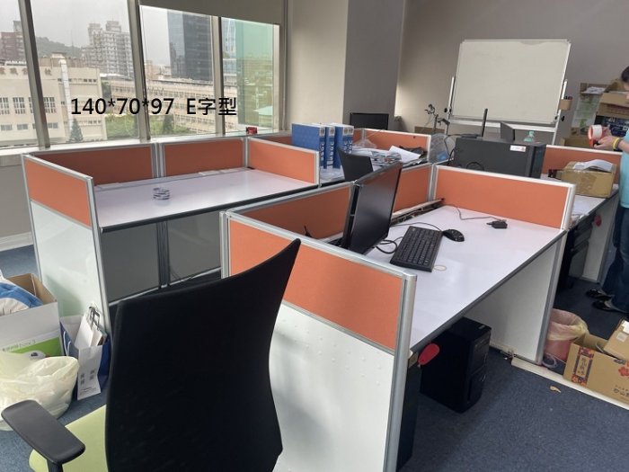 桃園國際二手貨中心----OA隔板 OA屏風 辦公室屏風 辦公隔間 隔屏 各式種類.尺寸. 型狀 歡迎詢問報價~