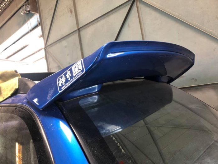 DJD190052506 SUBARU IMPREZA GF8 GC8 5D  進口版上尾翼