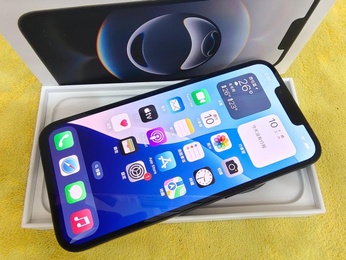 台灣原廠Apple二手機 保固2026/3/10 外觀如新 黑色 Apple iPhone 16e 256G 聯翔通訊※換機優先