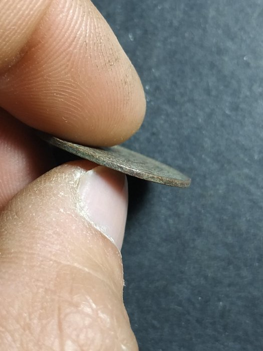 嚴選大清銅幣中心五文，當制錢五文，古董錢幣收藏推薦，品相佳- 大清