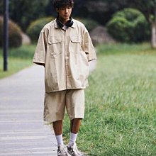 BEAMS SSZ x AH.H 20AW 日本限定聯名款襯衫短褲工裝套裝| Yahoo拍賣