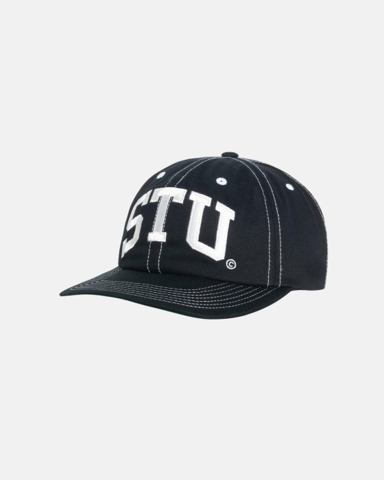 日貨代購CITY】2024SS STUSSY MID-DEPTH STU ARCH STRAPBACK