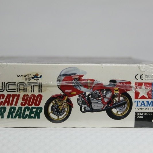 統一模型玩具店】TAMIYA 田宮機車《DUCATI 900 NCR RACER》1:12