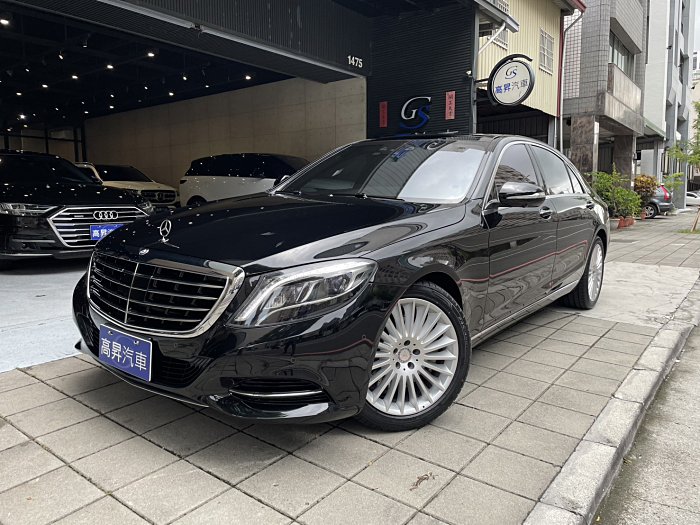 2016年 M.Benz S500 L 總代理（可全額貸）