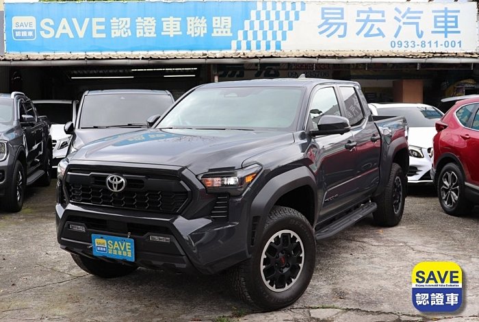 易宏SAVE 正2024 新款 全新車TOYOTA TACOMA 2.4 4WD