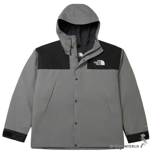 The North Face 北面 連帽外套 男裝 防水衝鋒衣 ICON 美規 灰【運動世界】NF0A88XFRPI