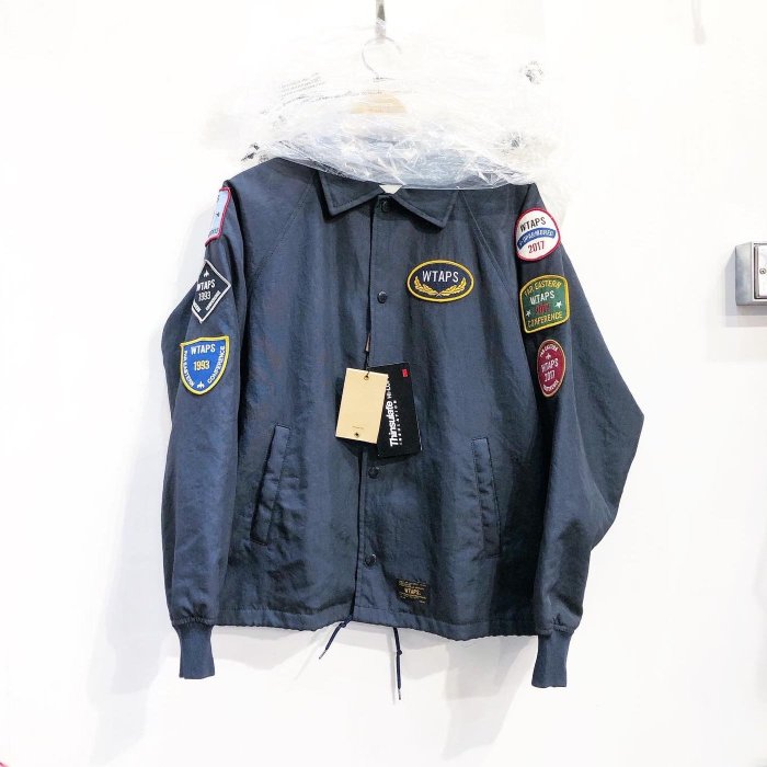 希望商店】WTAPS SOUVENIR JACKET 17SS 刺繡貼布夾克| Yahoo拍賣