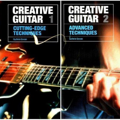 【洋書】ガスリーゴーヴァン Creative Guitar 1 & 2 Amazon.com: Creative Guitar 1: Cutting - Edge Techniques